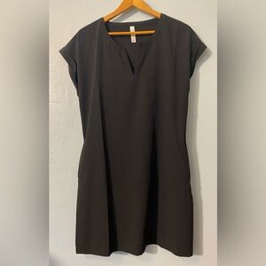 NWOT Kyodan Freedom Trail Woven Dress, Short Sleeve